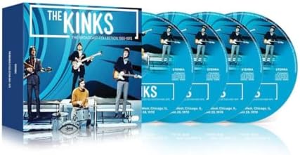 The Kinks - Live (6cd) - Amazon.com Music